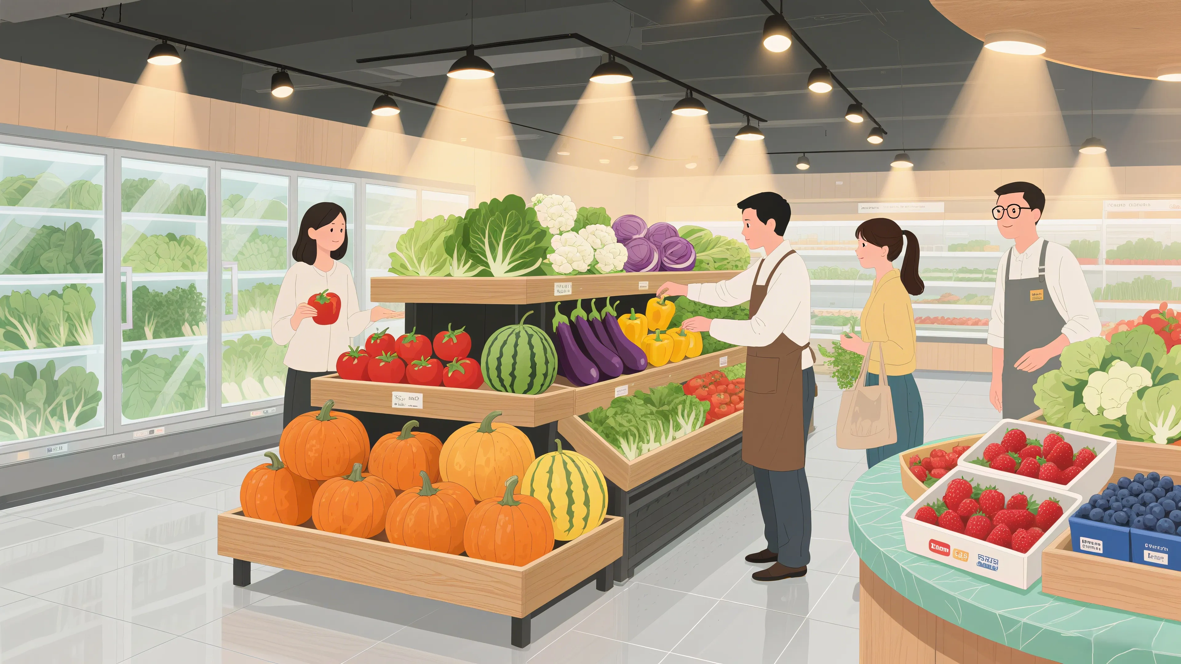 supermarket