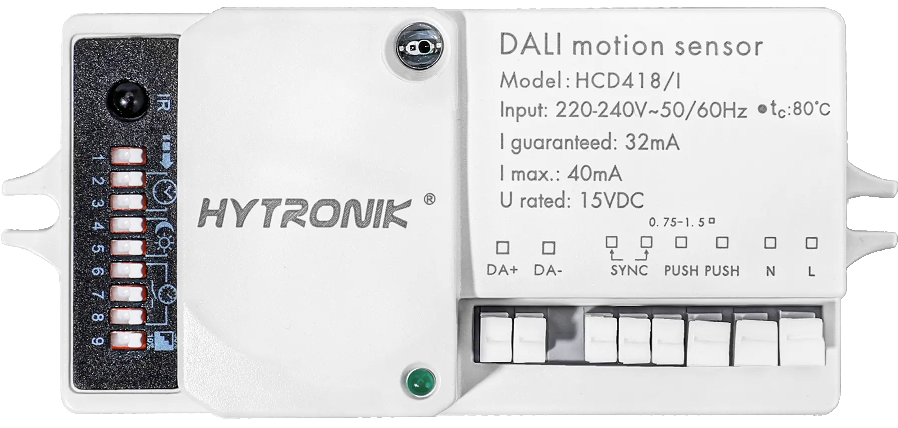 HCD418/I HCD418/I