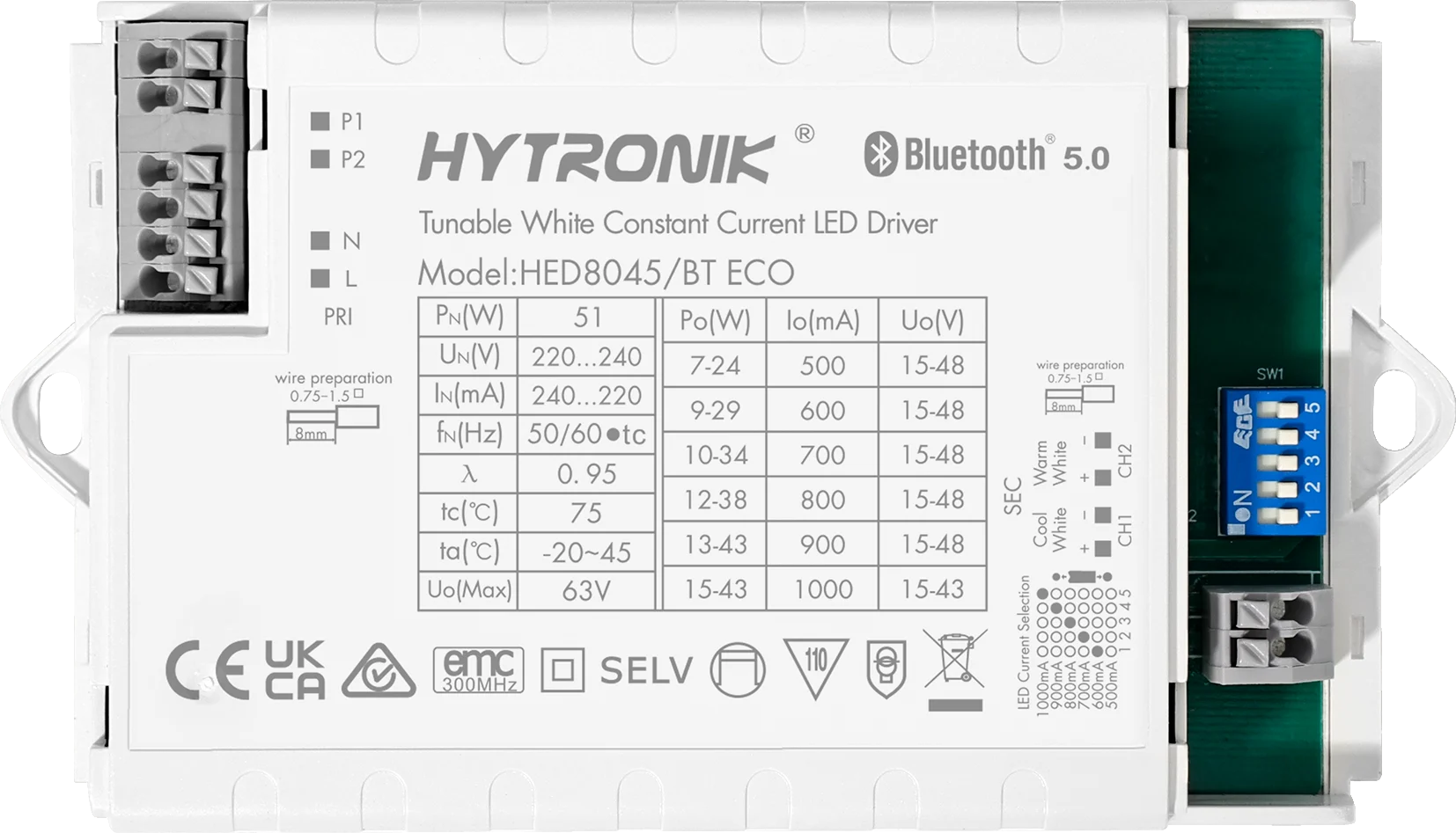 HED8045/BT ECO