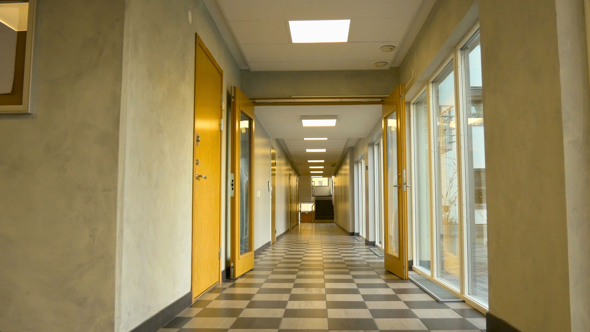 Wireless lighting system in residential buildings in Jönköping, Sweden – Solution provided by Easyform with Hytronik-Koolmesh technology