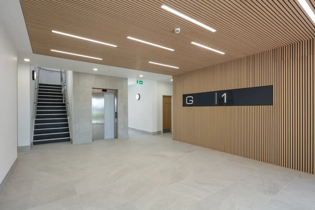 Hytronik lighting retrofit for cat a fit out at victoria house Hytronik lighting retrofit for cat a fit out at victoria house