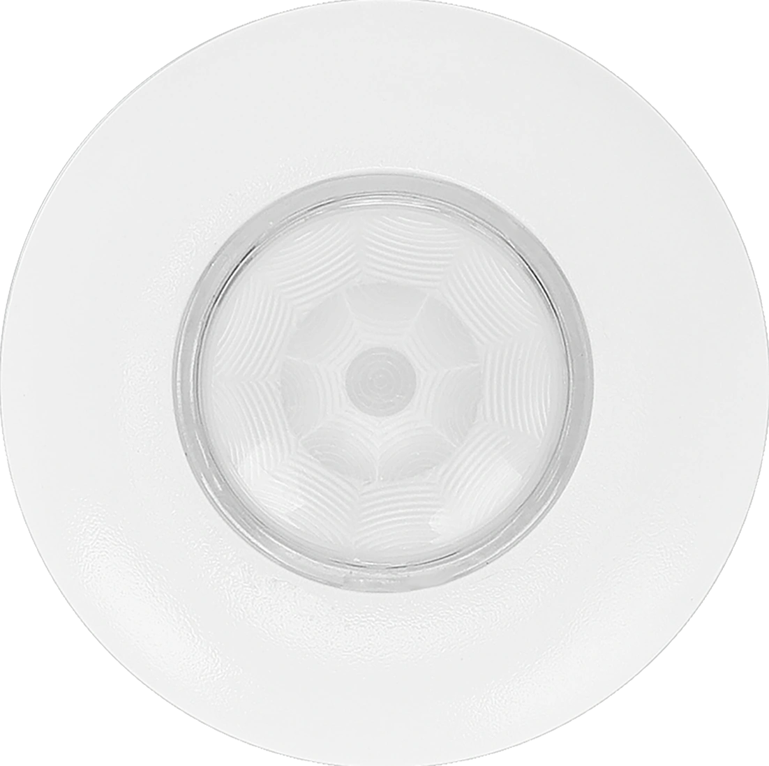 Top view of HIR61 PIR Lowbay  DALI-2 D4i  Zhaga Book 20 Standard