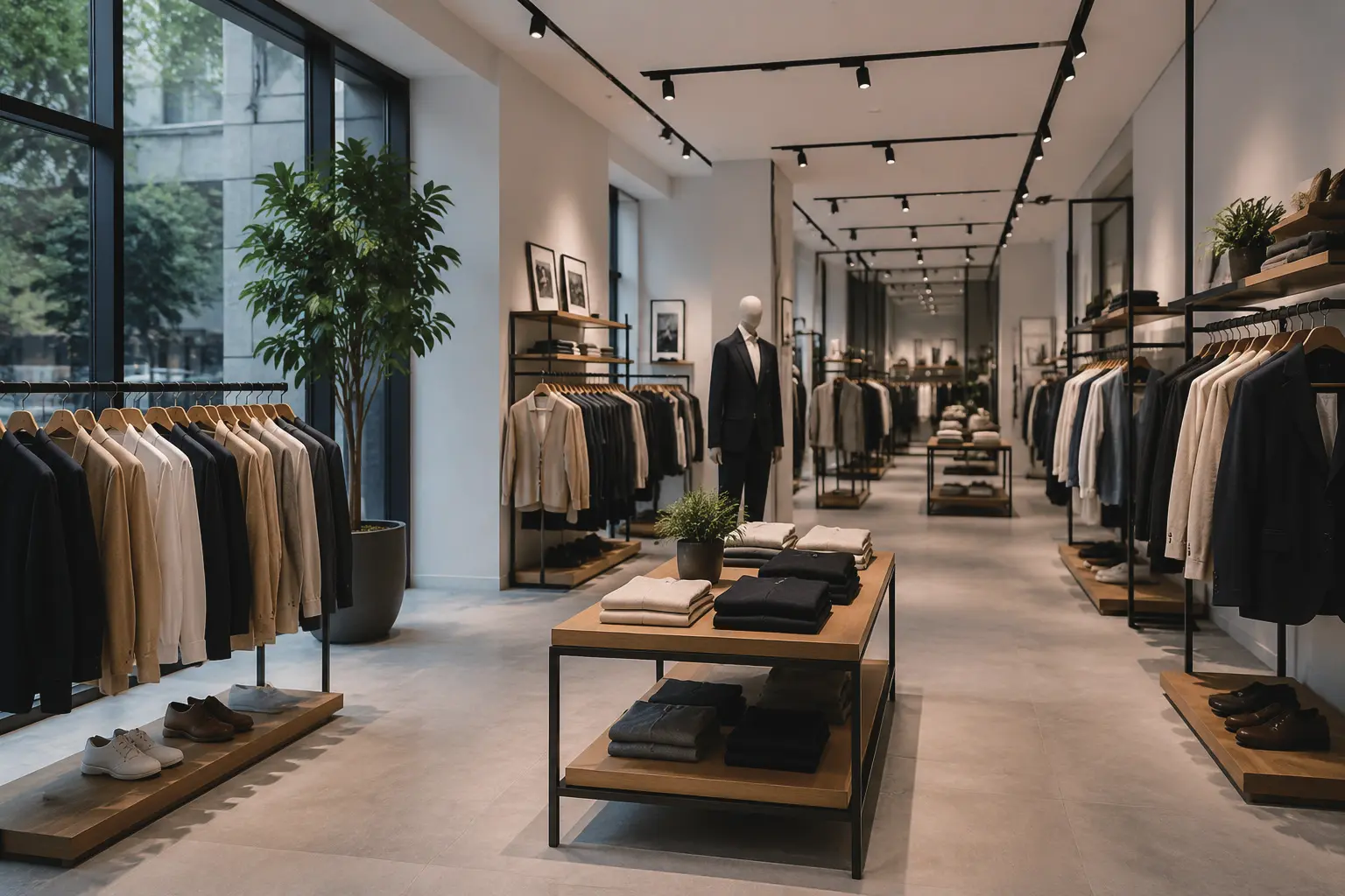 Retail & hospitality application