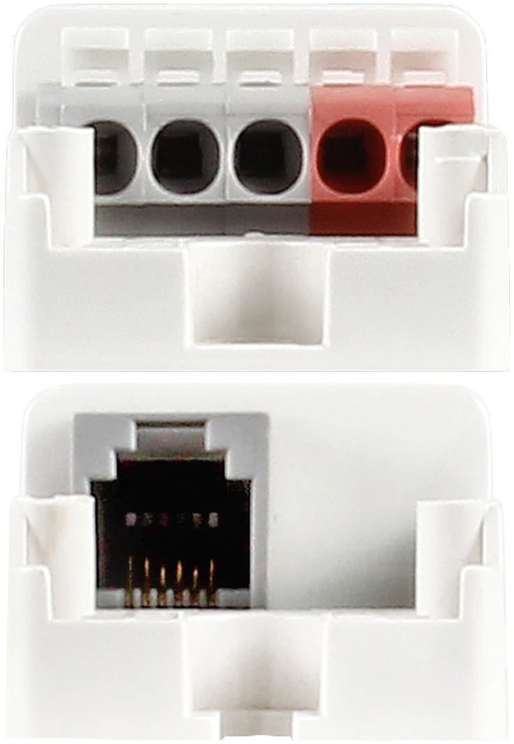 Frontview of HCD038 Control unit  