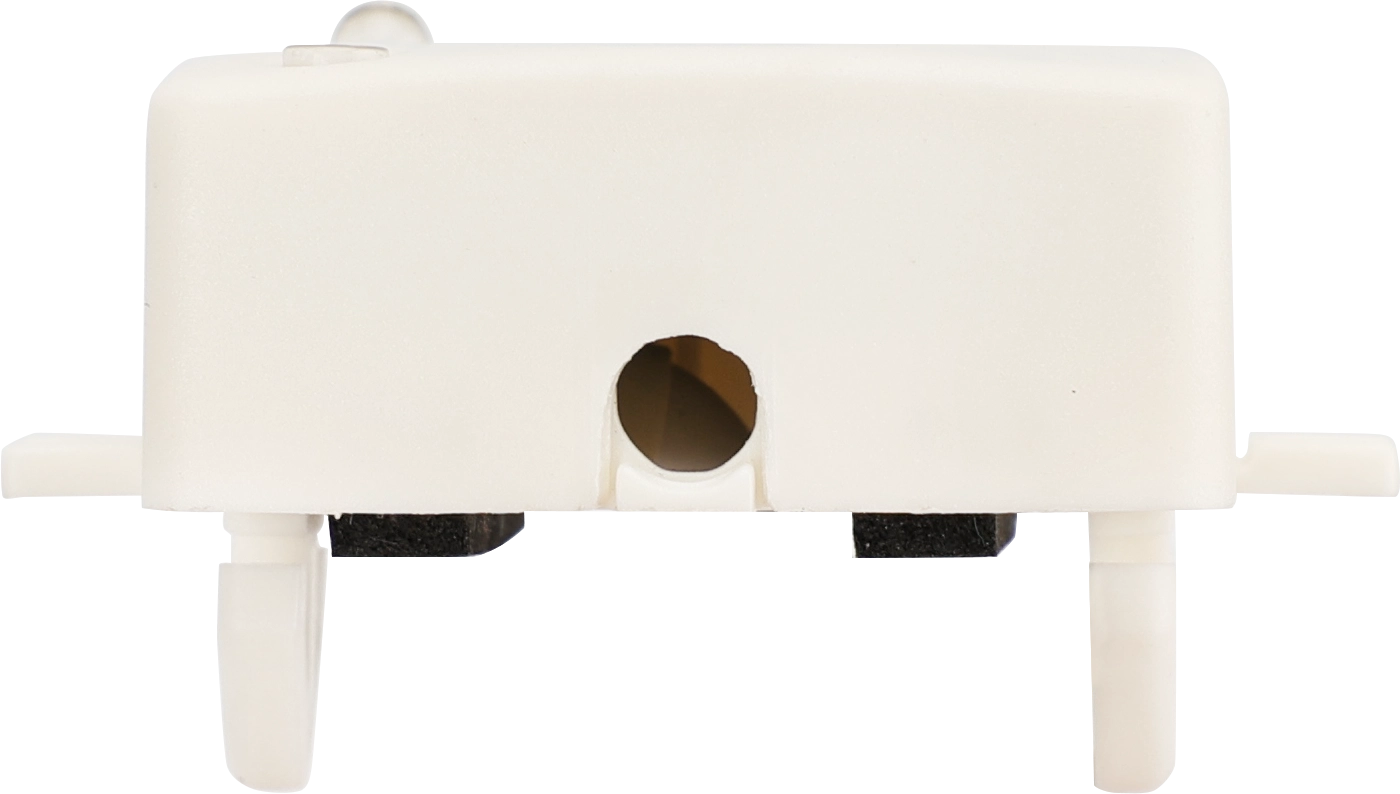 Front view of SAM24 HF Lowbay  Daylight harvest  RJ12 connector to control body