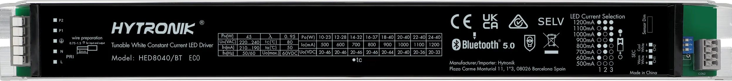 HED8040/BT ECO