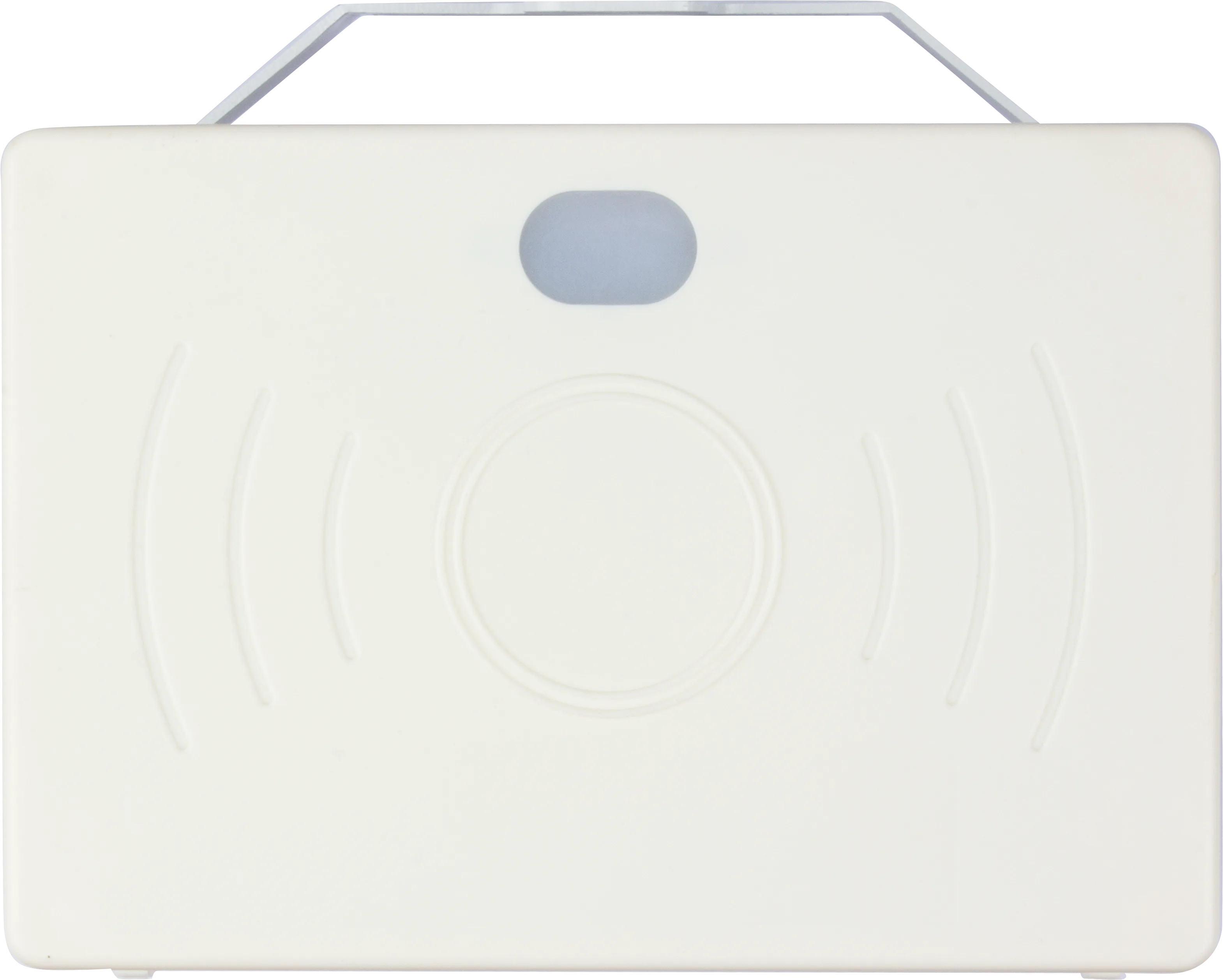 Top view of HCD450VDS/BT HF Highbay  Bluetooth DALI/DALI-2  Wall/Surface mounting