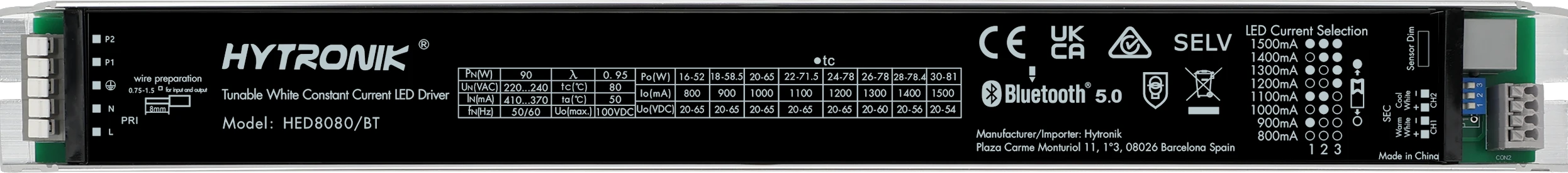 HED8080/BT