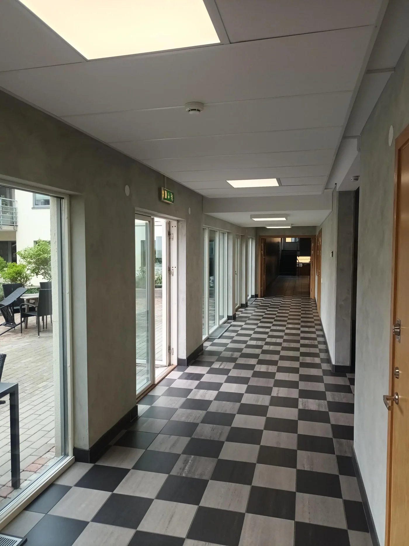 Wireless residential lighting control project in Sweden