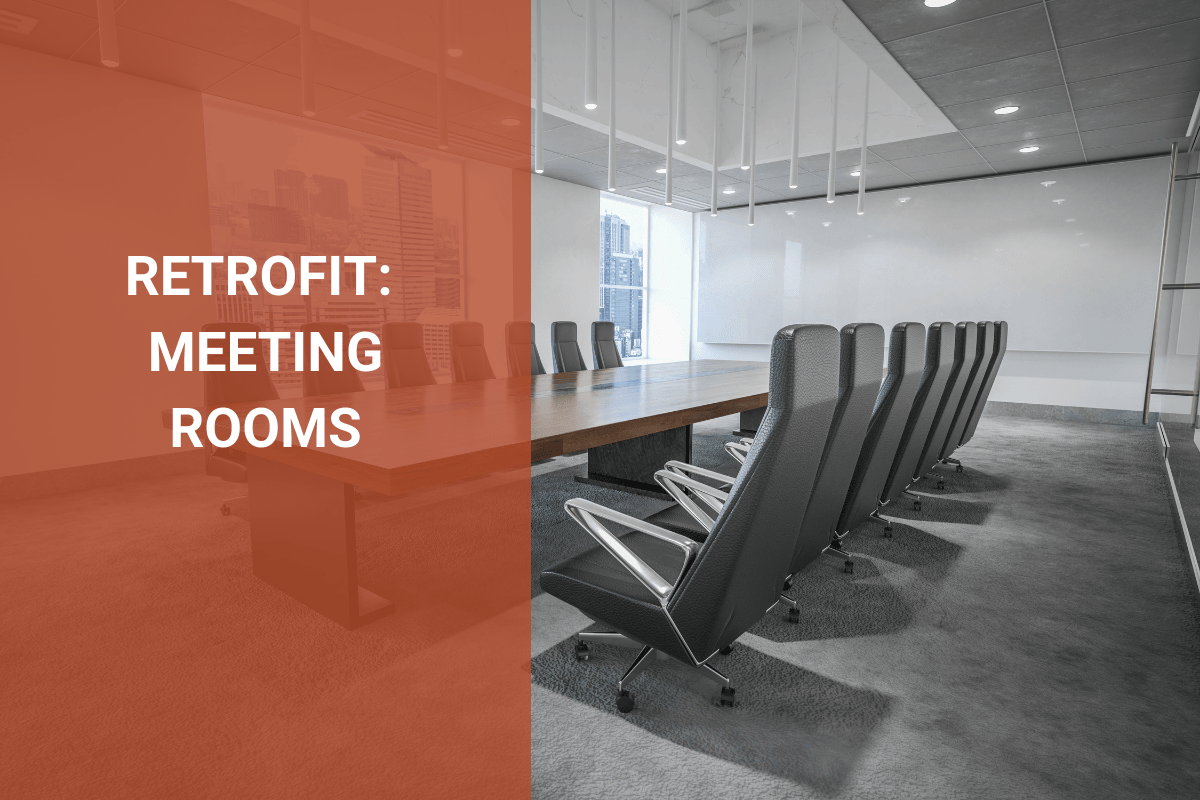 RETROFIT: MEETING ROOMS retrofit lighting meeting rooms office