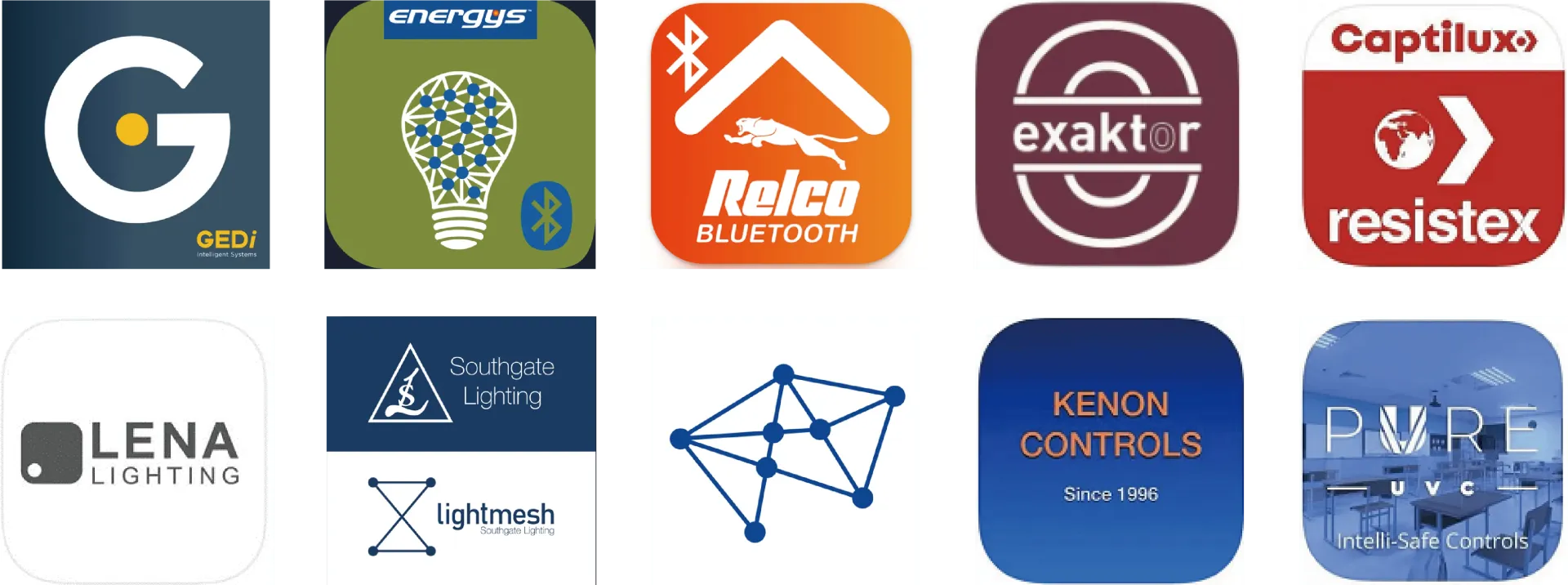Example of a partner-branded Koolmesh application